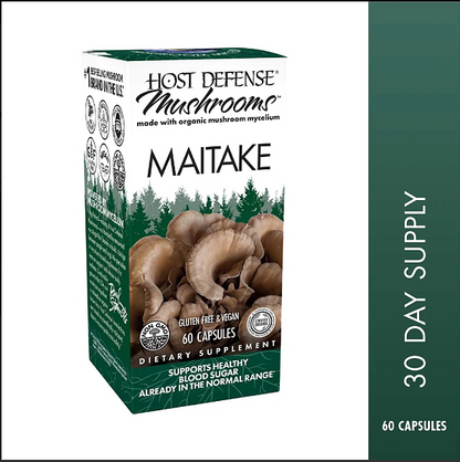Maitake Capsules - 60 count - Image 2