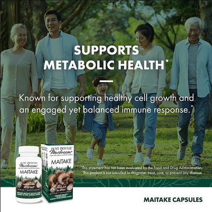 Maitake Capsules - 60 count - Image 4