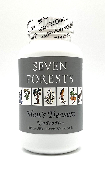Man's Treasure, 250 tablets