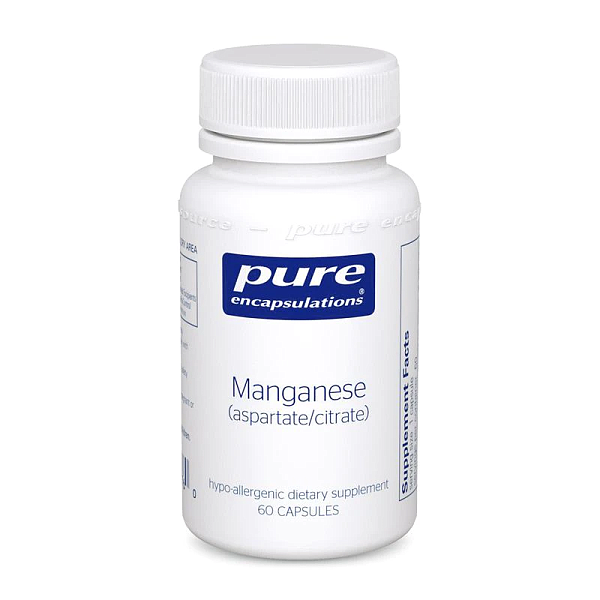 Manganese (aspartate/citrate)