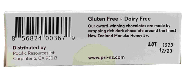 Manuka Honey Chocolate Selection Box – Mint/Ginger - Image 2