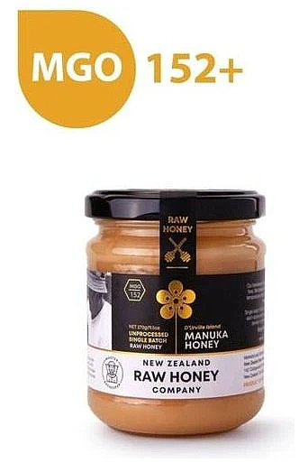 Raw Manuka Honey MGO 152+, 270gm