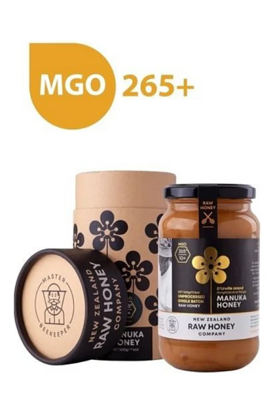 Raw Manuka Honey MGO 265+, 500