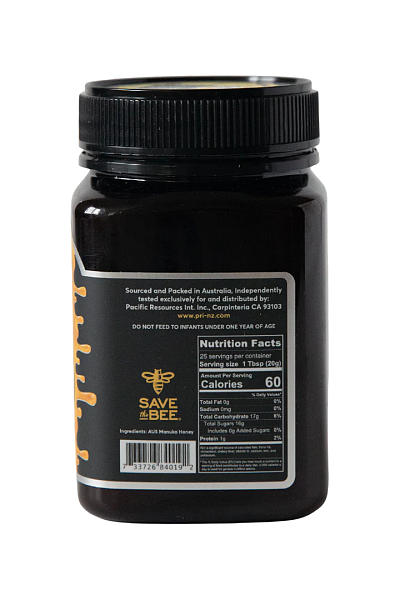 PRI Manuka Honey MGO 300+ (1.1 lb) - Image 2