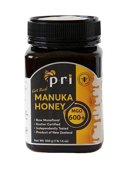 Manuka Honey MGO 600+, 1.1lb