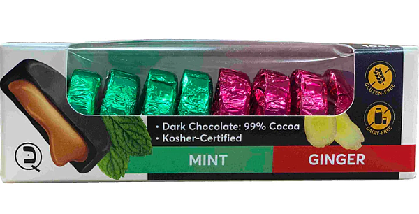 Manuka Honey Chocolate Selection Box – Mint/Ginger