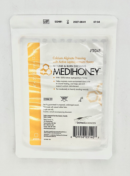 MediHoney Wound and Burn Dressing