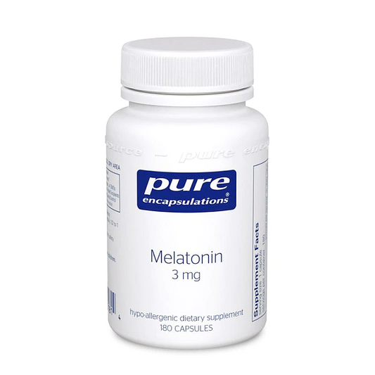 Melatonin, 3 mg (180 capsules)