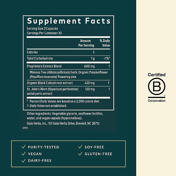 Menopause Support Nighttime, 60ct - Image 3