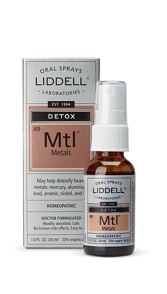 Metals Detox, 1oz