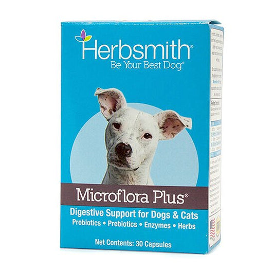 Microflora Plus Animal Probiotic, 120ct (10b CFUs)