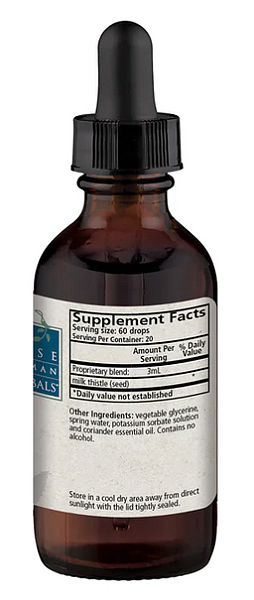 Silybum (Milk Thistle) Glycerite, 2 oz