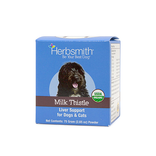 Milk Thistle 75g (Pet)