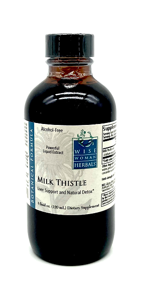 Silybum (Milk Thistle) Glycerite, 4 oz