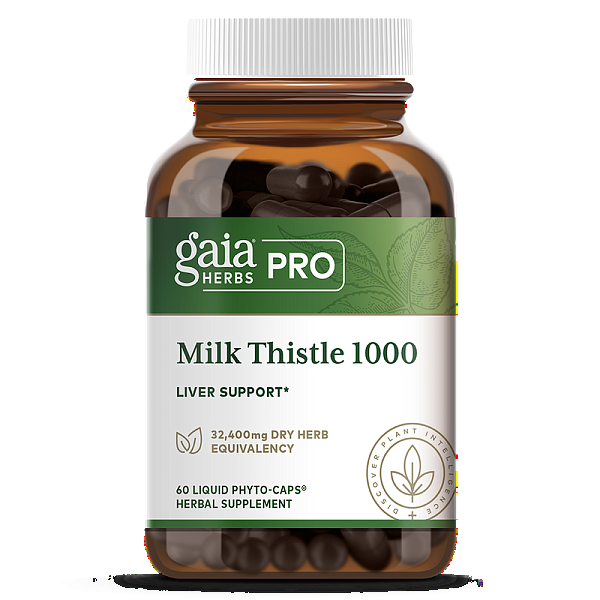 Milk Thistle 1000 Phyto-Caps, 120ct