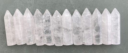 Milky Quartz Pocket Pencil Point