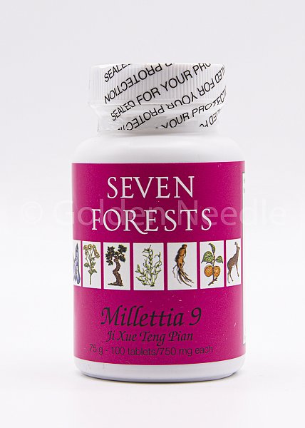 Millettia 9, 100 tablets