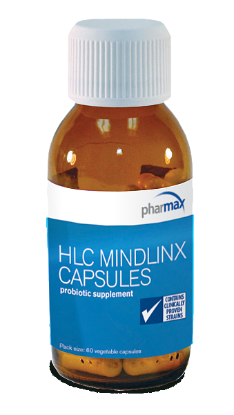 HLC MindLinx Probiotic Caps, 60ct (12b CFUs)