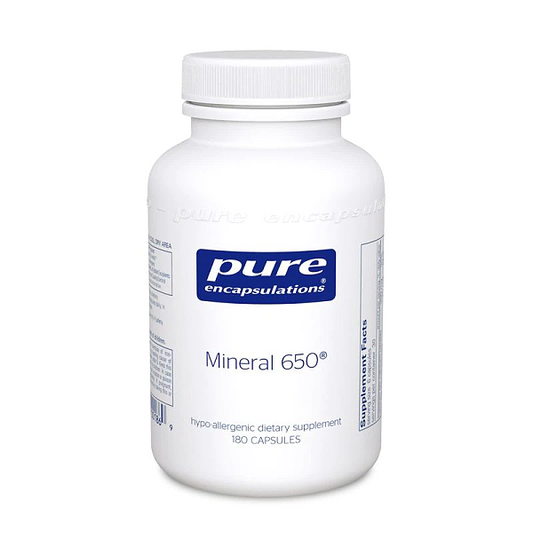 Mineral 650 (180 capsules)
