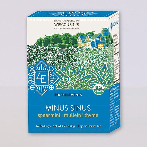 Minus Sinus Tea, 16 bags