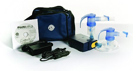 PARI Trek S Portable Nebulizer