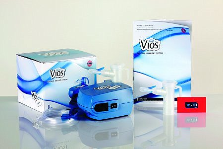 Pari Vios LC Plus Nebulizer System