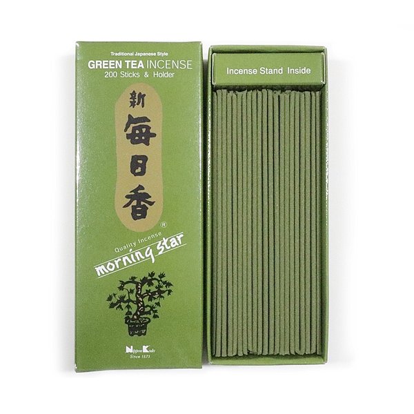 Morning Star Green Tea Incense