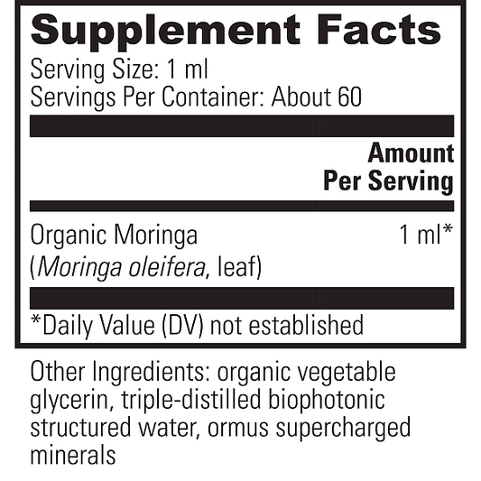 Moringa, 2oz - Image 2
