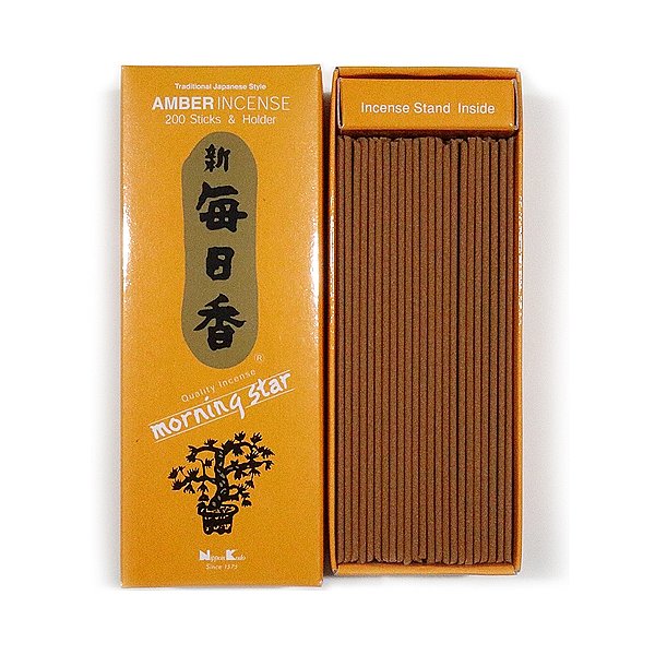 Morning Star Amber Incense