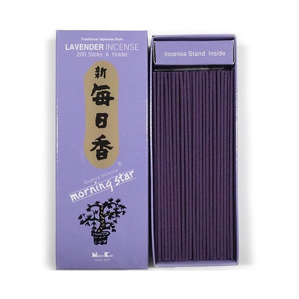 Morning Star Lavendar Incense