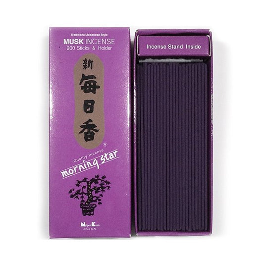 Morning Star Musk Incense