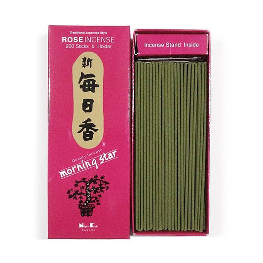 Morning Star Rose Incense