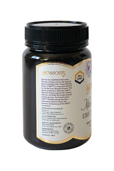 PRI Manuka Honey UMF 20+ (1.1 lb) - Image 3