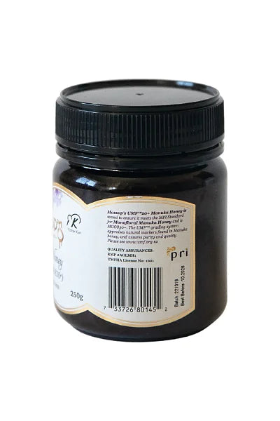 PRI Manuka Honey UMF 20+ (8.8 oz) - Image 3