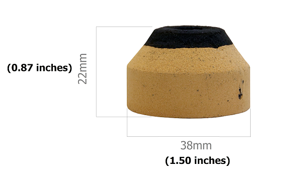 Turtle SMOKELESS Moxa Cones - Large - Image 4