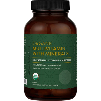 Multivitamin-Mineral, 120 cap