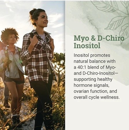 Myo & D-Chiro Inositol, 120ct - Image 3