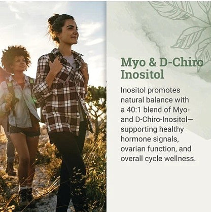 Myo & D-Chiro Inositol, 120ct - Image 3