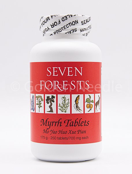 Myrrh Tablets, 250 tablets