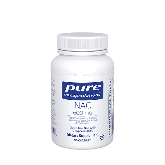 NAC (N-Acetyl-l-Cysteine), 600mg (90 capsules)