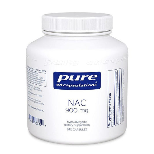 NAC, 900 mg (240 capsules)