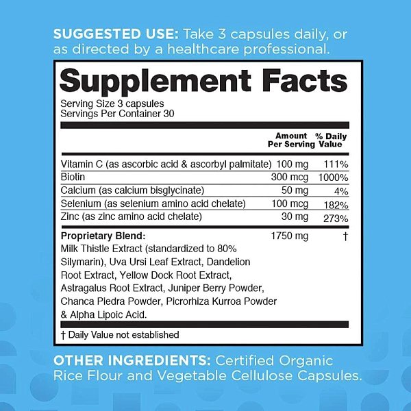 Liver-Fend, 90ct - Image 2