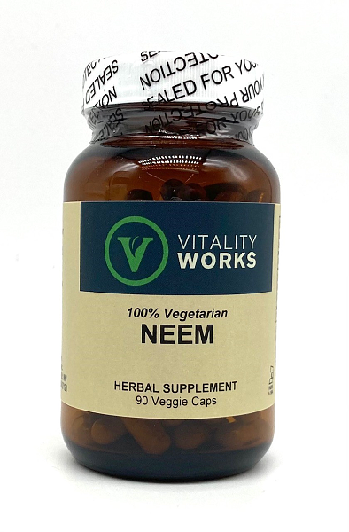 Neem Caps, 90ct