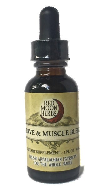 Nerve & Muscle Blend, 1oz