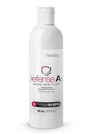 Defense Ag Hand Sanitizer, 16oz