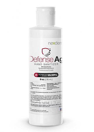 Defense Ag Hand Sanitizer, 8oz