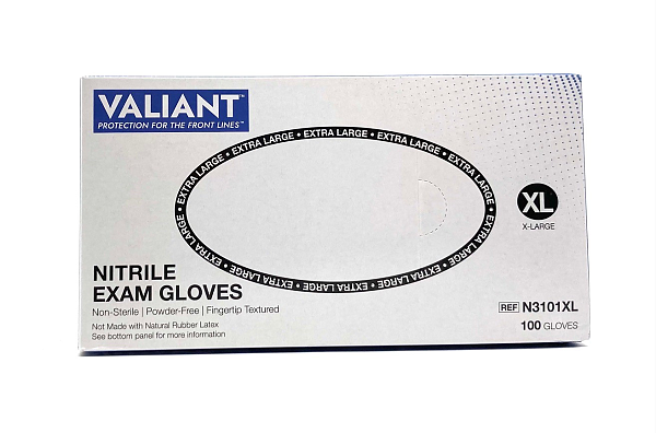 Extra-Large Powderless Nitrile Gloves