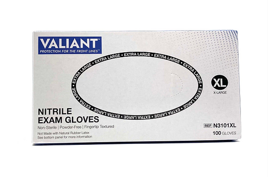 Extra-Large Powderless Nitrile Gloves
