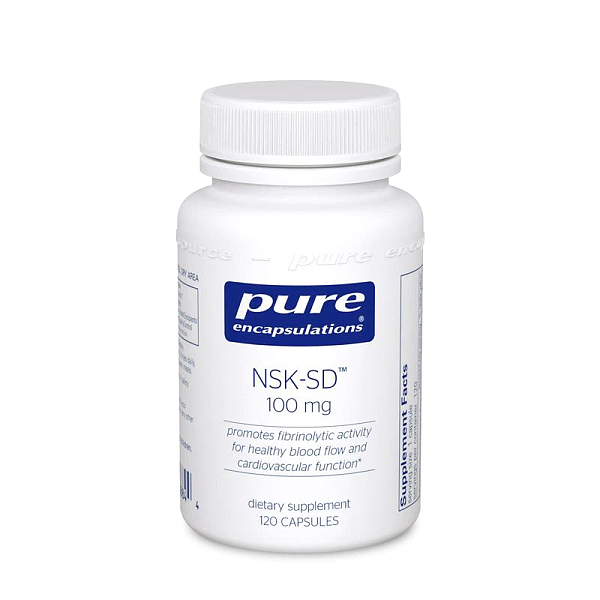 NSK-SD (Nattokinase), 100 mg (60 capsules)