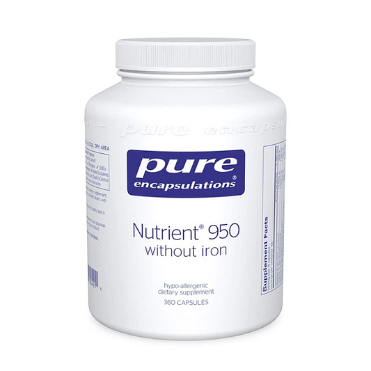 Nutrient 950 w/o Iron (360 capsules)